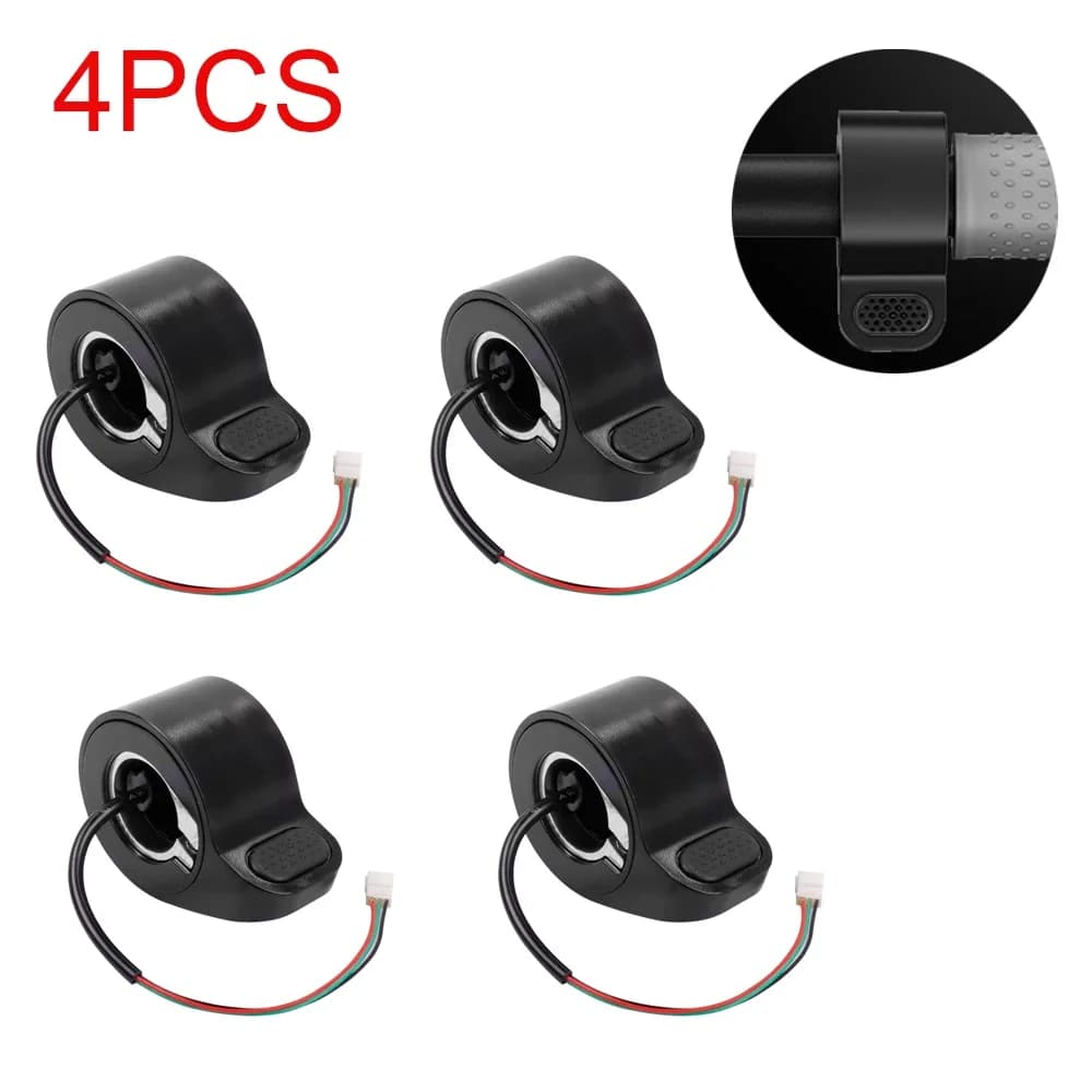 Hüvelykujjas gázkar Xiaomi M365 rollerhez (1–5 db) – 4 db