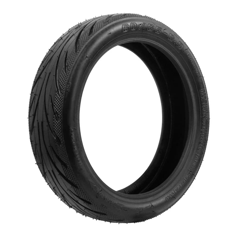 Zselés tömlő nélküli hátsó gumi 60/65-6.9 Ninebot Max G2, G65 rollerhez – fekete
