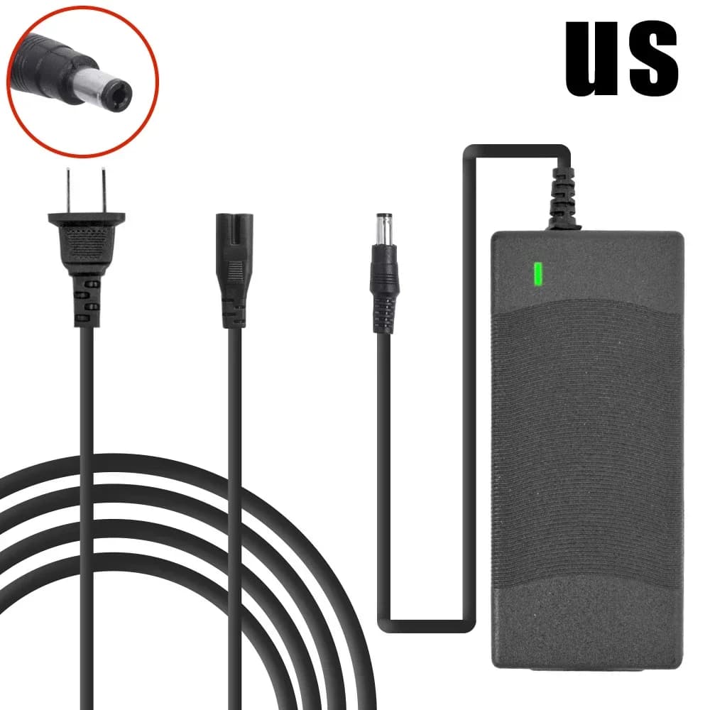 Töltő Kugoo S1, S2, S3 rollerhez, 42 V 2 A (3. kivitel) – US