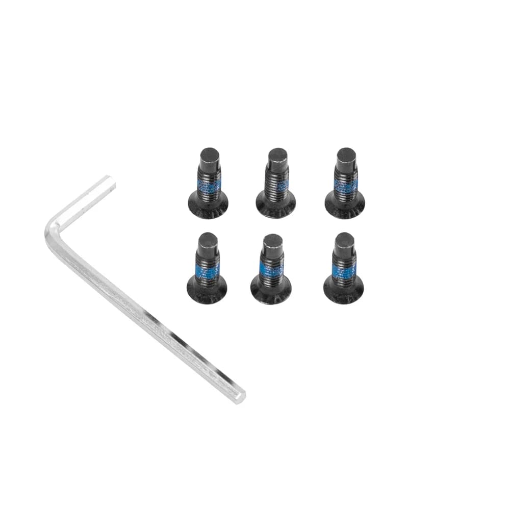 Kormányszár-csavarok kulccsal Ninebot Max G2, G65, G30, G30D, F20, F30, F40, P65, P100S rollerhez – 6 db