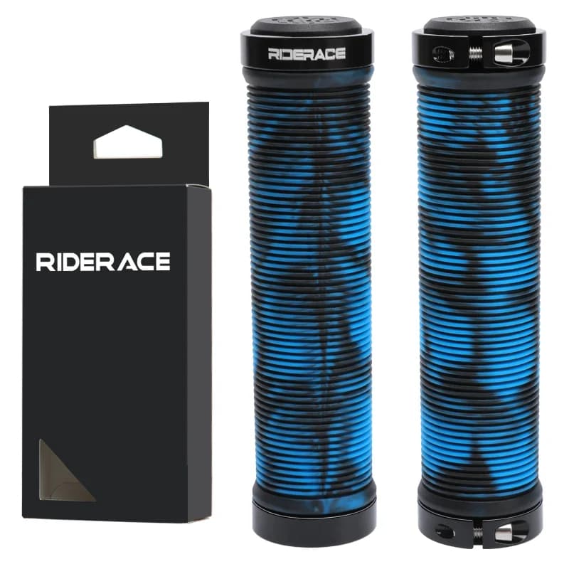 Riderace ergonomikus gumi markolat – kék