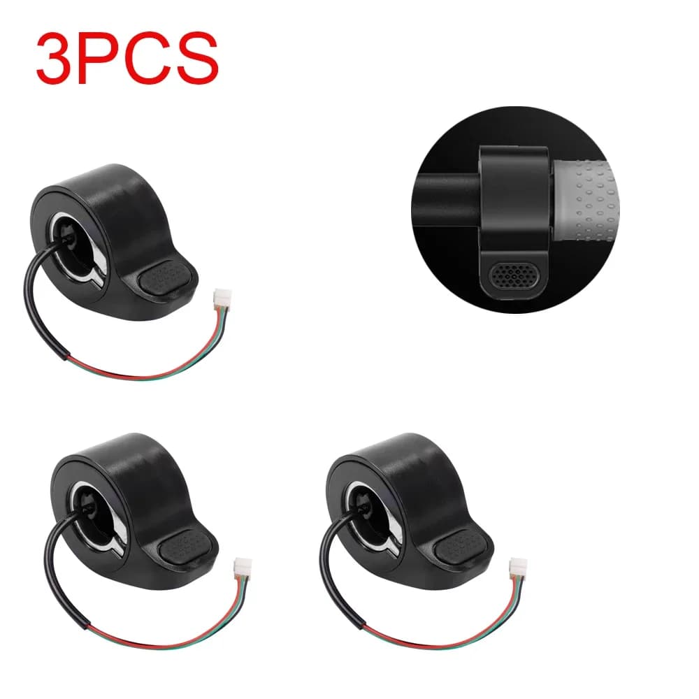 Hüvelykujjas gázkar Xiaomi M365 rollerhez (1–5 db) – 3 db