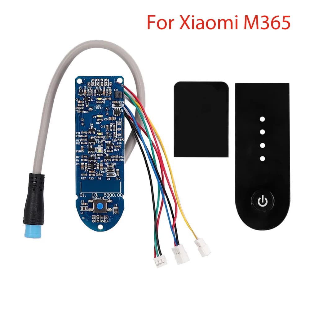 Kijelzőpanel Xiaomi M365 Pro, Pro 2, Mi 3, Mi 4, 4 Lite (2. gen.), 5, 5 Pro rollerhez – M365