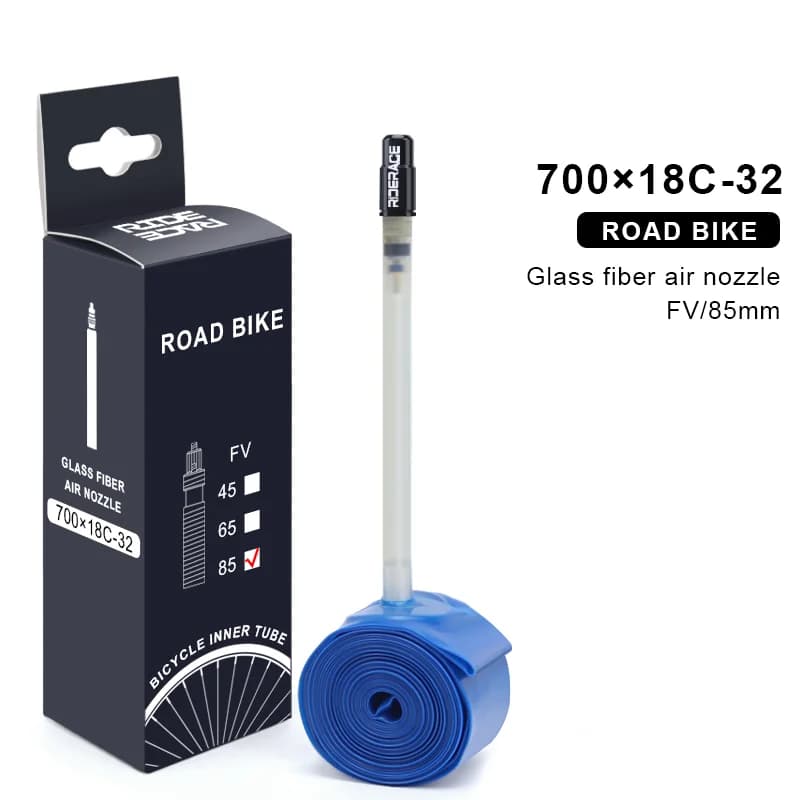 Riderace ultrakönnyű TPU belső gumi 700C, Presta szelep 45/65/85 mm – 85 mm