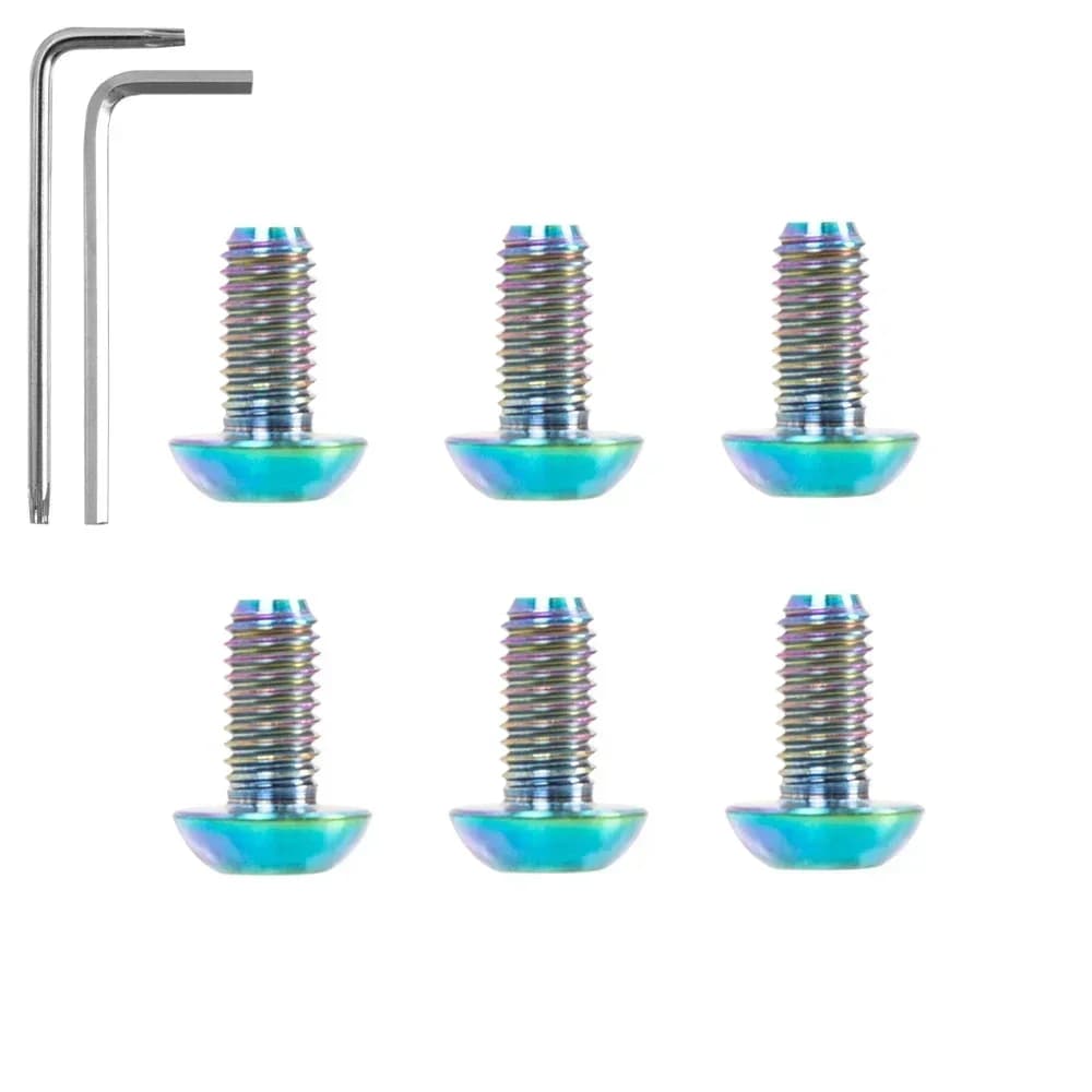 Titán féktárcsa-csavar M5×10 mm – color