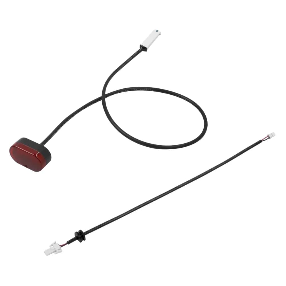 Sárvédő-készlet hátsó lámpatartóval, kampóval és kábelrögzítővel Ninebot Max G30 rollerhez – Taillight C