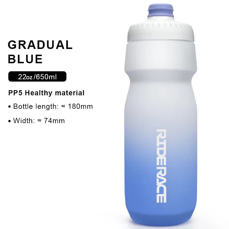 Ultrakönnyű sportkulacs 550/650 ml – kék 650 ml
