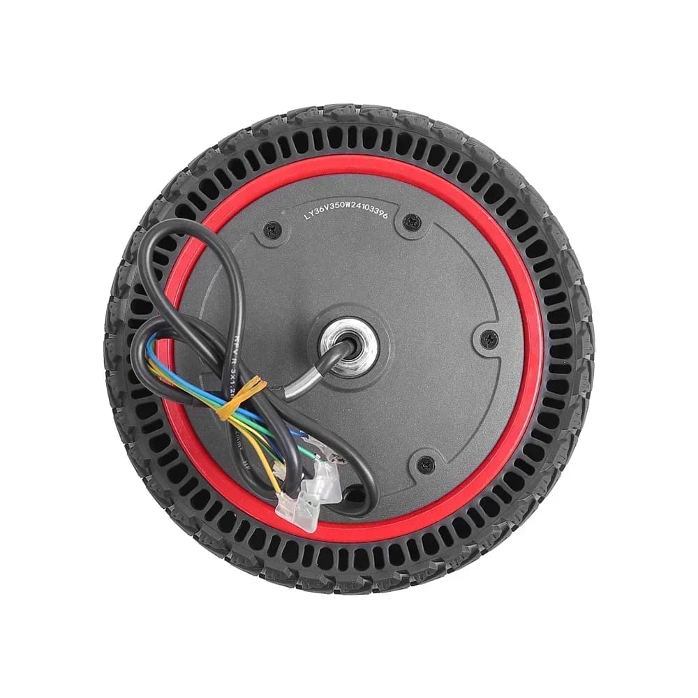Motoros kerék 36 V 350 W csúszásgátló gumival Xiaomi M365, Pro 2, 1S rollerhez