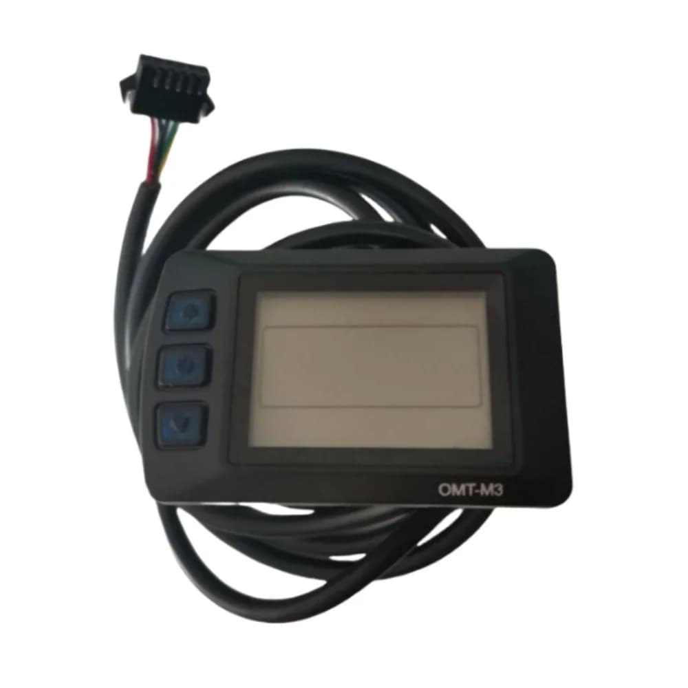 OMT-M3 LCD kijelző – SM plug