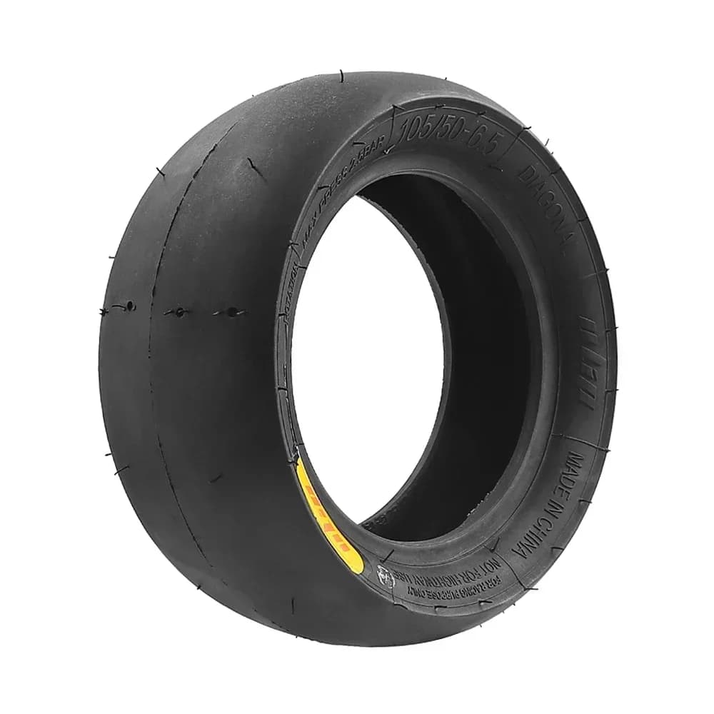 Félslick tömlő nélküli gumi 105/50-6.5 Dualtron Ultra 2, Thunder II és Kaabo Wolf rollerhez