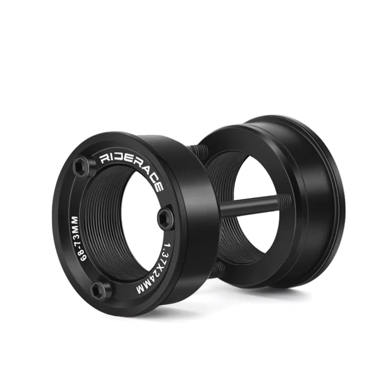Riderace BMX középcsapágy-átalakító készlet amerikairól euróra (24 mm, BB68/73)