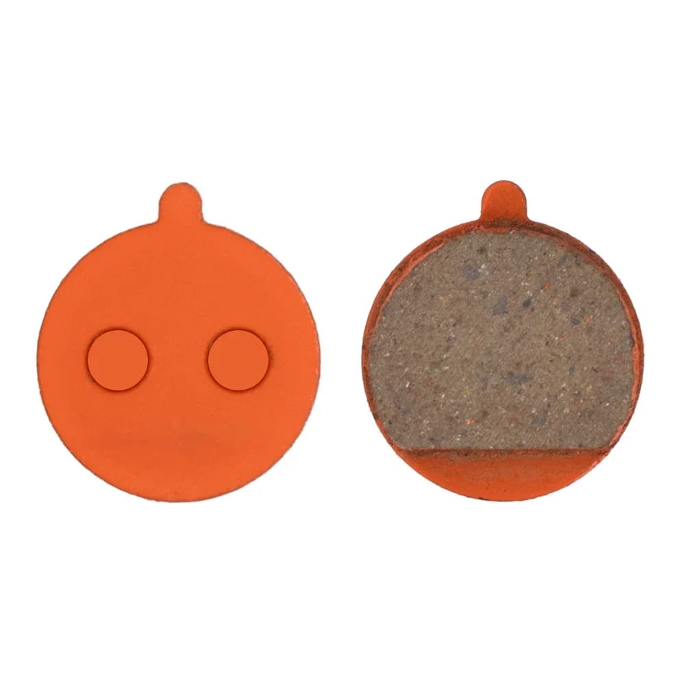 Fékkar, tárcsafék-nyereg, bowden és fékbetét Ninebot F20, F30, F40 rollerhez – Brake pad narancs