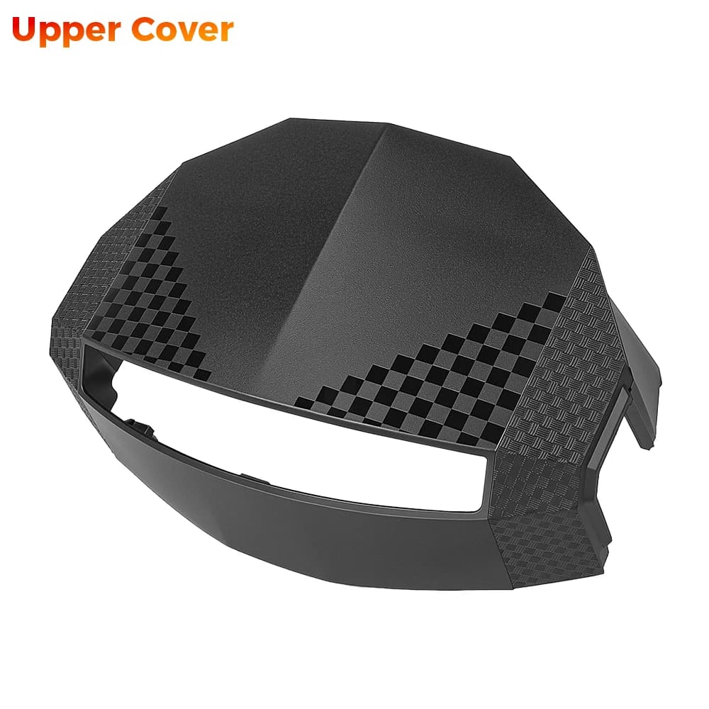 Kijelzőburkolat (felső és alsó) Kugoo Kirin és Kukirin G2, G3, G4 rollerhez – Upper cover