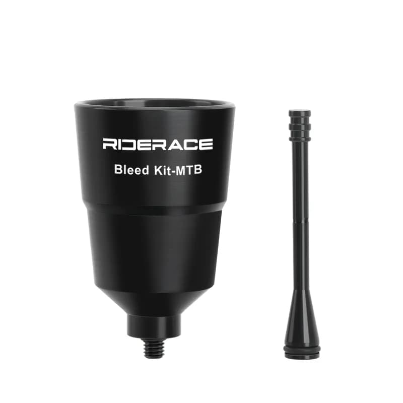 Riderace olajtölcsér és légtelenítő készlet Shimano hidraulikus fékhez – csak mtb fekete