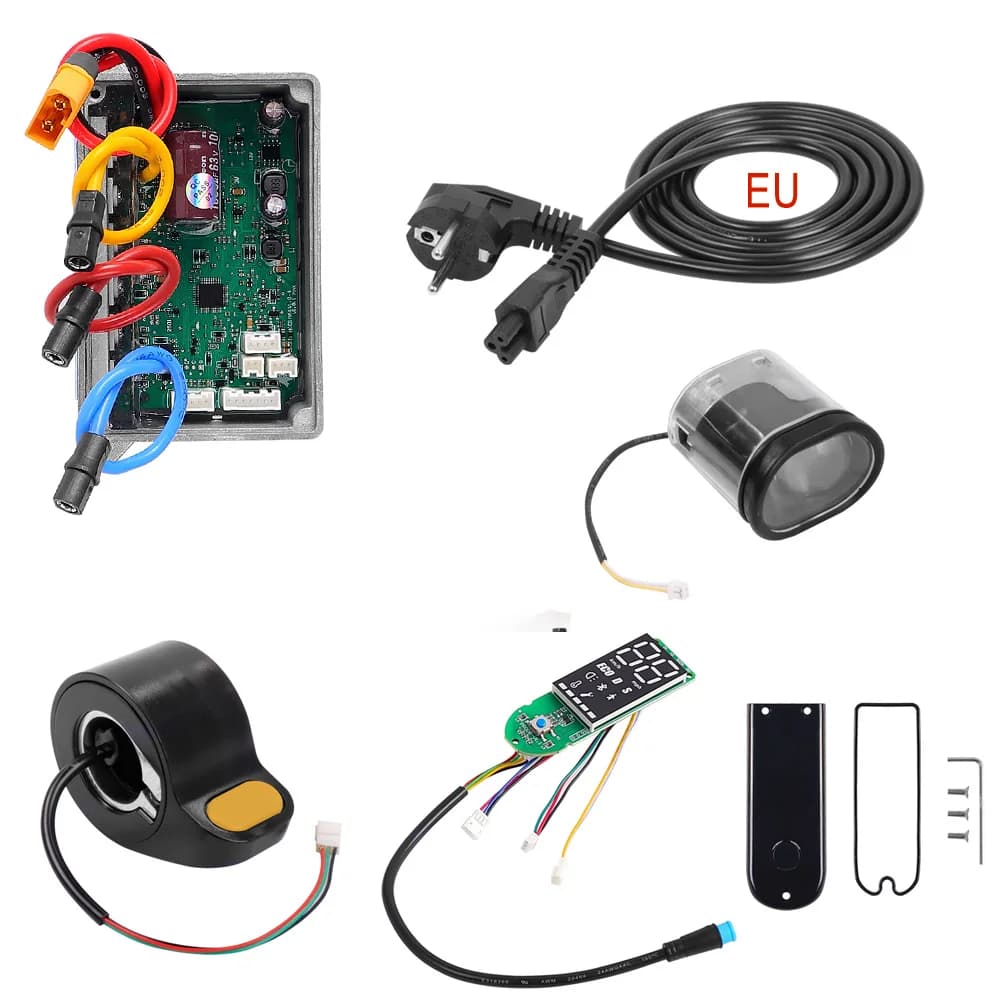 Vezérlőpanel és kijelző Ninebot Max G30, G30D, G30L rollerhez – szett