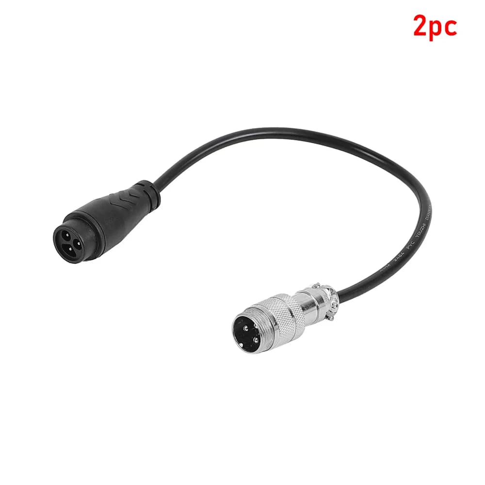 Töltőadapter GX16-ról M20 csatlakozóra Dualtron és Teverun rollerhez – 2 db