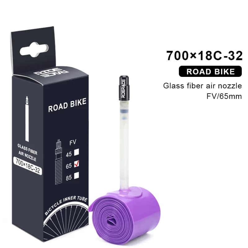 Riderace ultrakönnyű TPU belső gumi 700C, Presta szelep – 65 mm