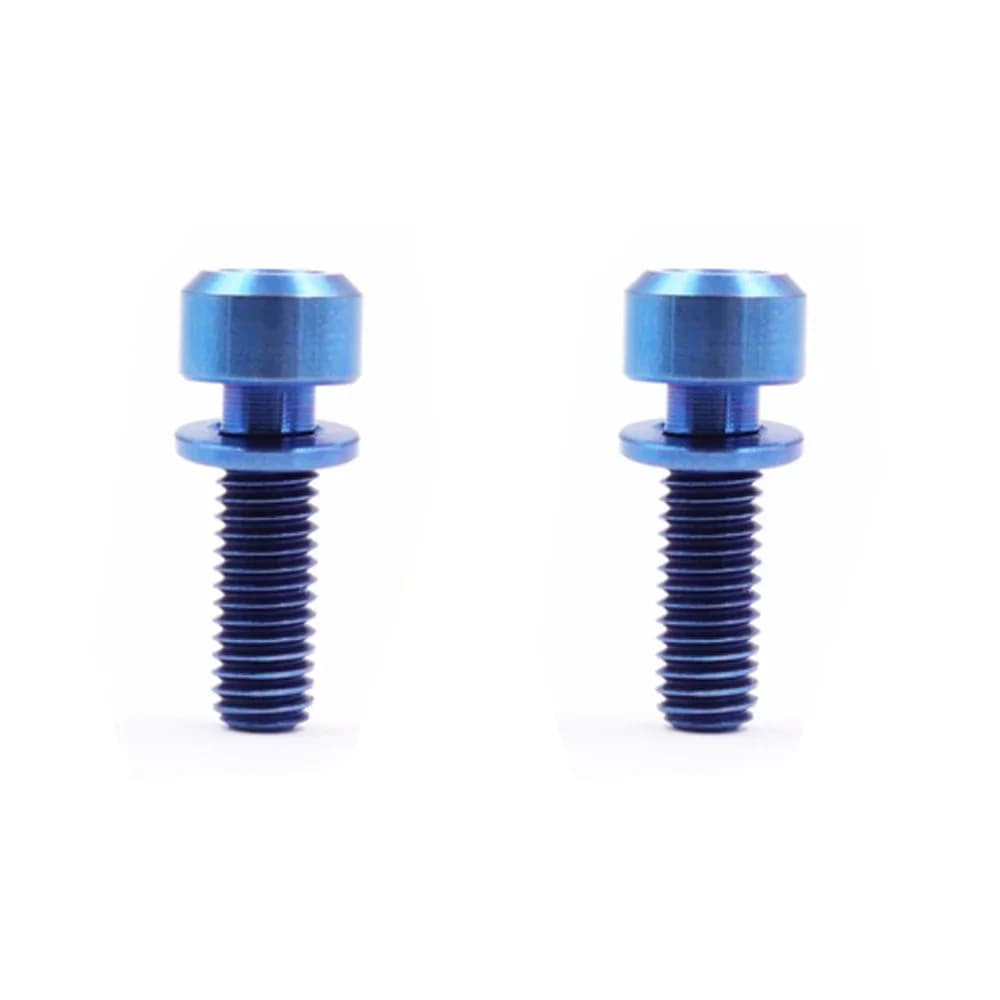 Titán fékkarcsavar M5×14 mm (1/2 db) – 2 db kék