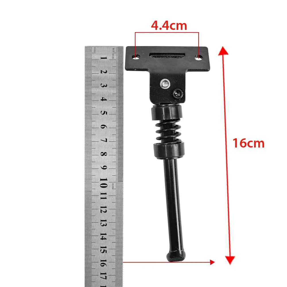 Hosszított alumínium oldaltámasz 8"/10" rollerhez – 16cm