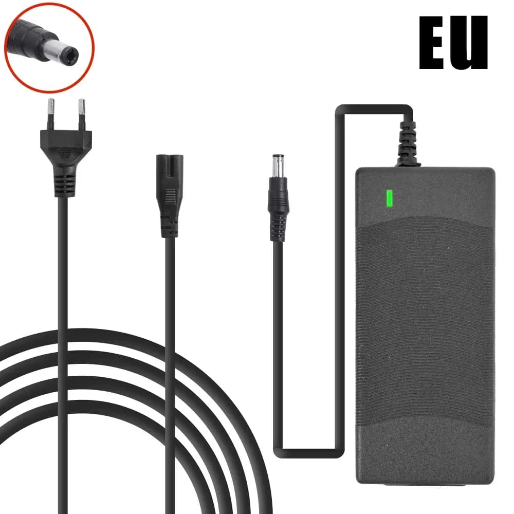Gyorstöltő Kugoo S1, S2, S3 rollerhez, 42 V 2 A (2. kivitel) – EU