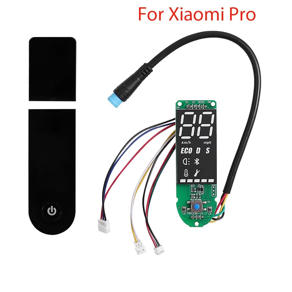 Kijelzőpanel Xiaomi M365 Pro, Pro 2, Mi 3, Mi 4, 4 Lite (2. gen.), 5, 5 Pro rollerhez – Mi Pro