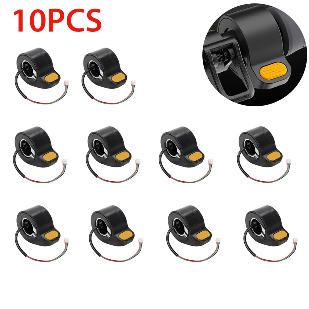 Hüvelykujjas gázkar Segway Ninebot Max G30 rollerhez – 10 db