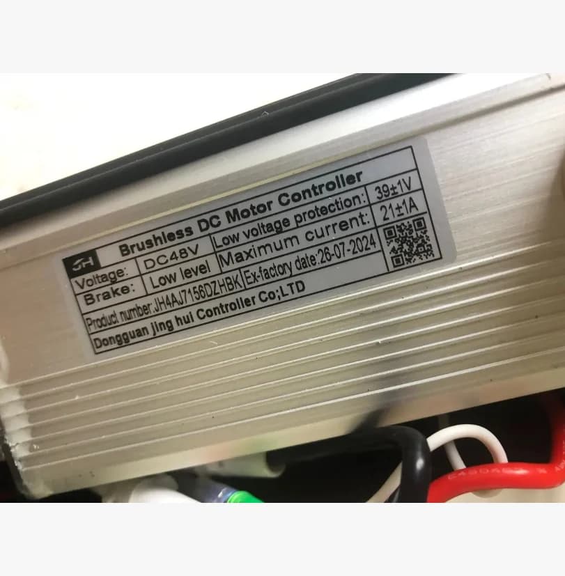 Motorvezérlő JH4AJ7156DZHBK, 48 V 21 A