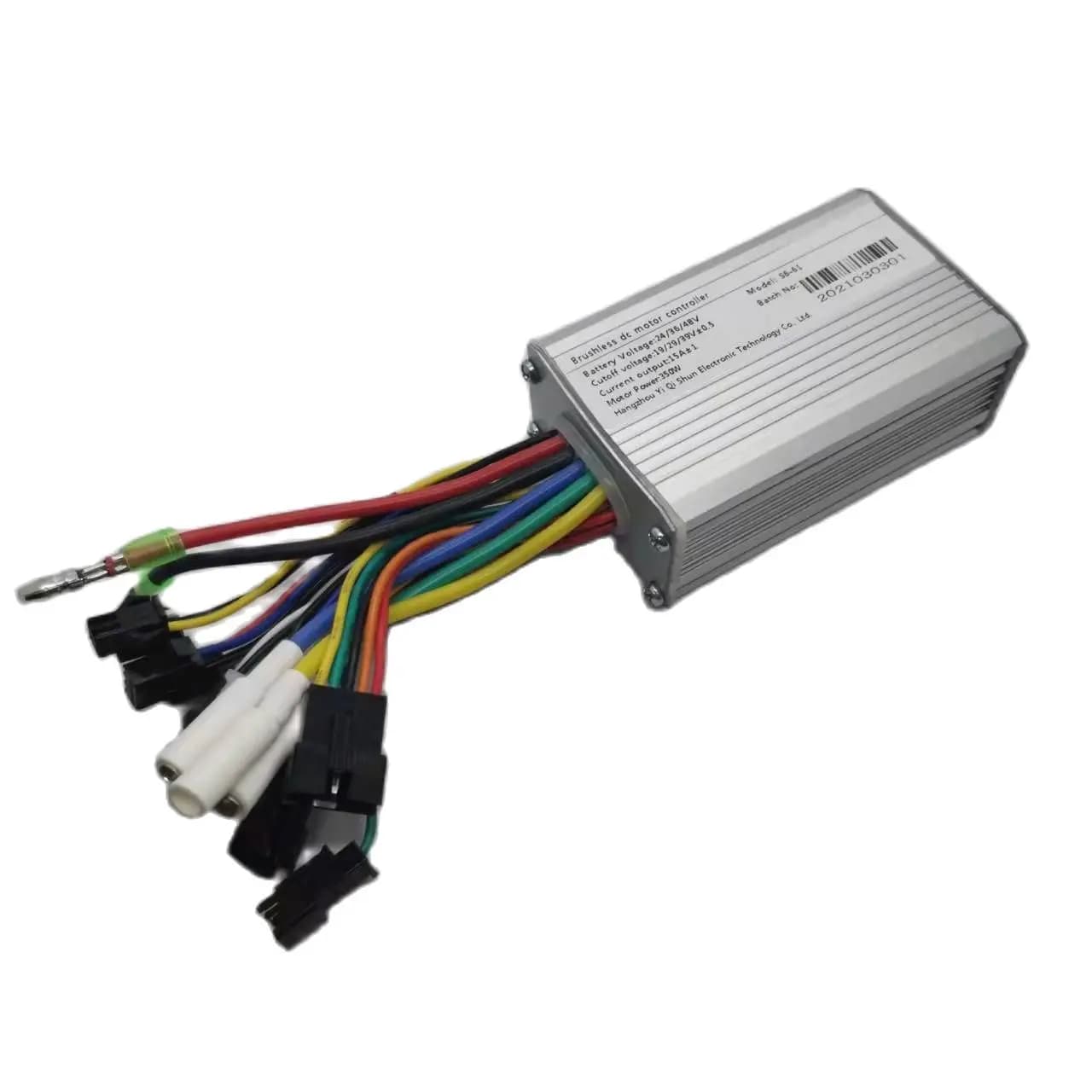 S6-61 szinuszos motorvezérlő, 6 FET, 24/36/48 V, LED kijelzővel – Controller