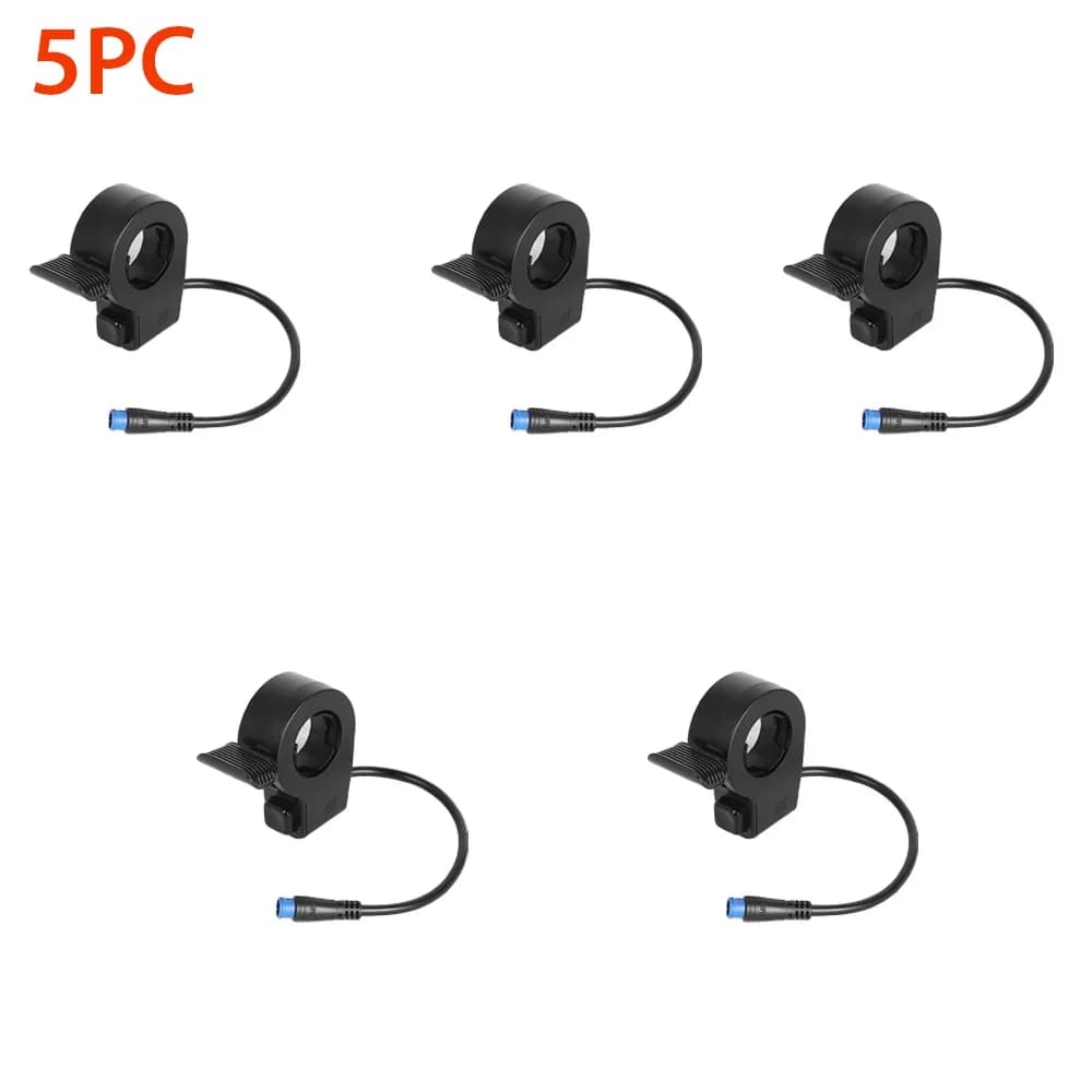 Hüvelykujjas gázkar 4 tűs apa csatlakozóval Kugoo Kukirin G2 Pro és G2 Max rollerhez – 5 db