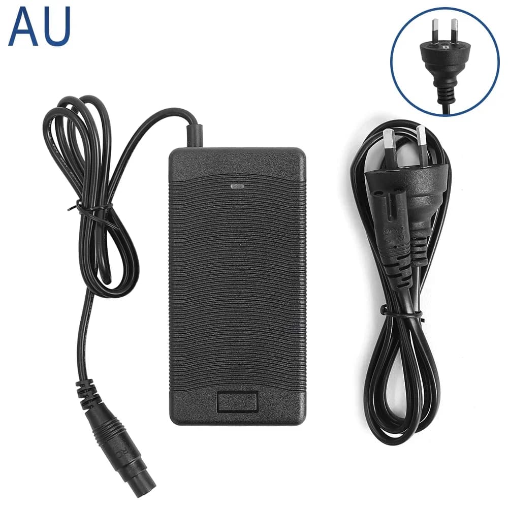 Töltő Xiaomi 4 Pro Plus, 4 Pro Max és Ninebot ZT3 Pro rollerhez, 54,6 V 2 A – AU