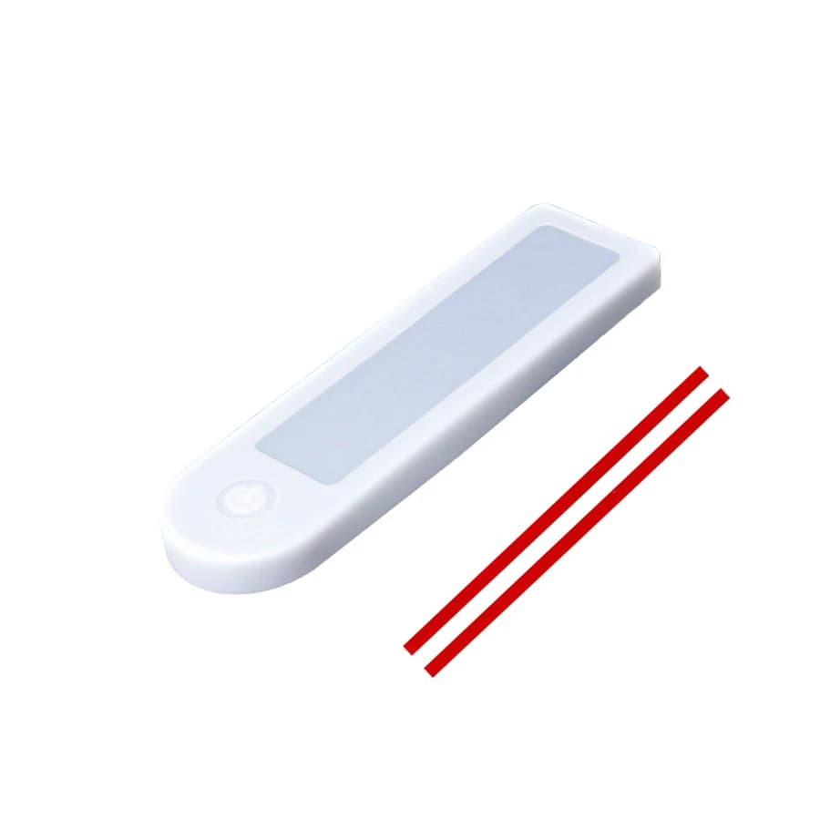 Vízálló kijelzővédő tok Xiaomi M365, 1S, Pro 2, Mi 3 rollerhez – fehér