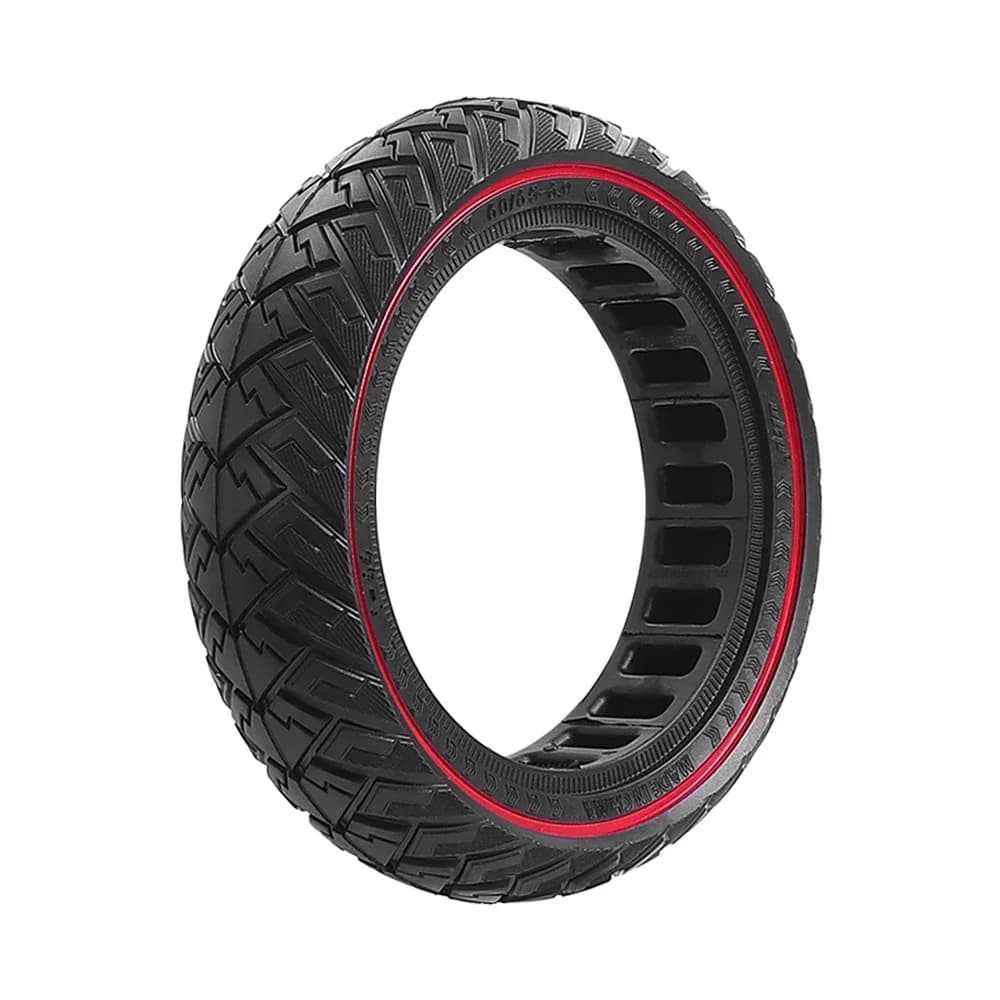 Defektálló tömör gumi 60/65-6.9 Ninebot Max G2, G65 rollerhez – piros