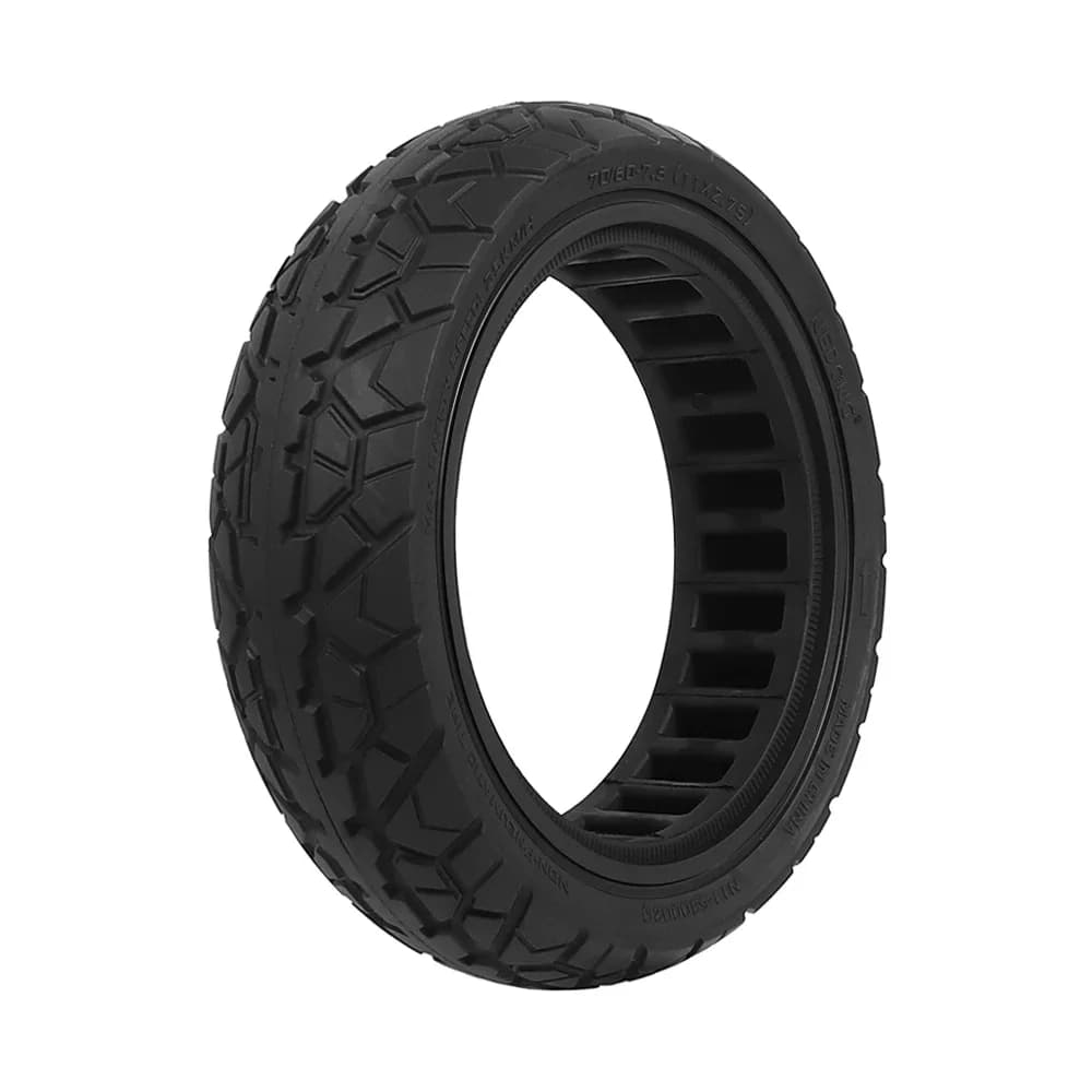 Méhsejt-szerkezetű tömör terepgumi 70/60-7.5 Ninebot ZT3 Pro, G3 rollerhez (2. kivitel) – fekete