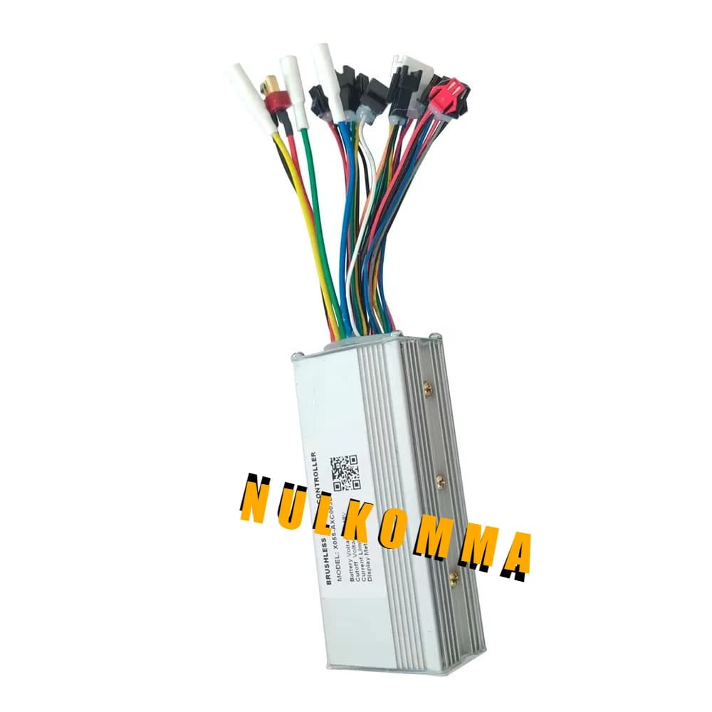 Kefe nélküli motorvezérlő X055-AXC003B, 48 V 20 A (KDS)