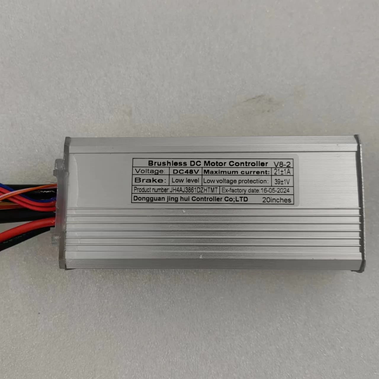 Motorvezérlő JH4AJ3861DZHTMT, 48 V 21 A