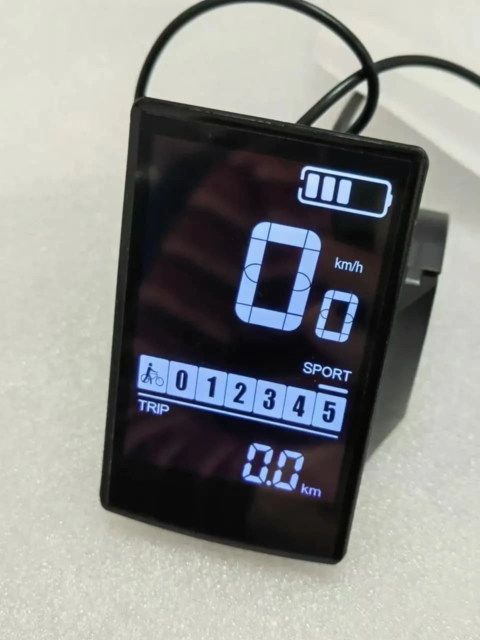 Key-Disp KD716 LCD kijelző, 36/48 V