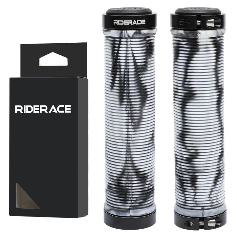Riderace ergonomikus gumi markolat – fehér