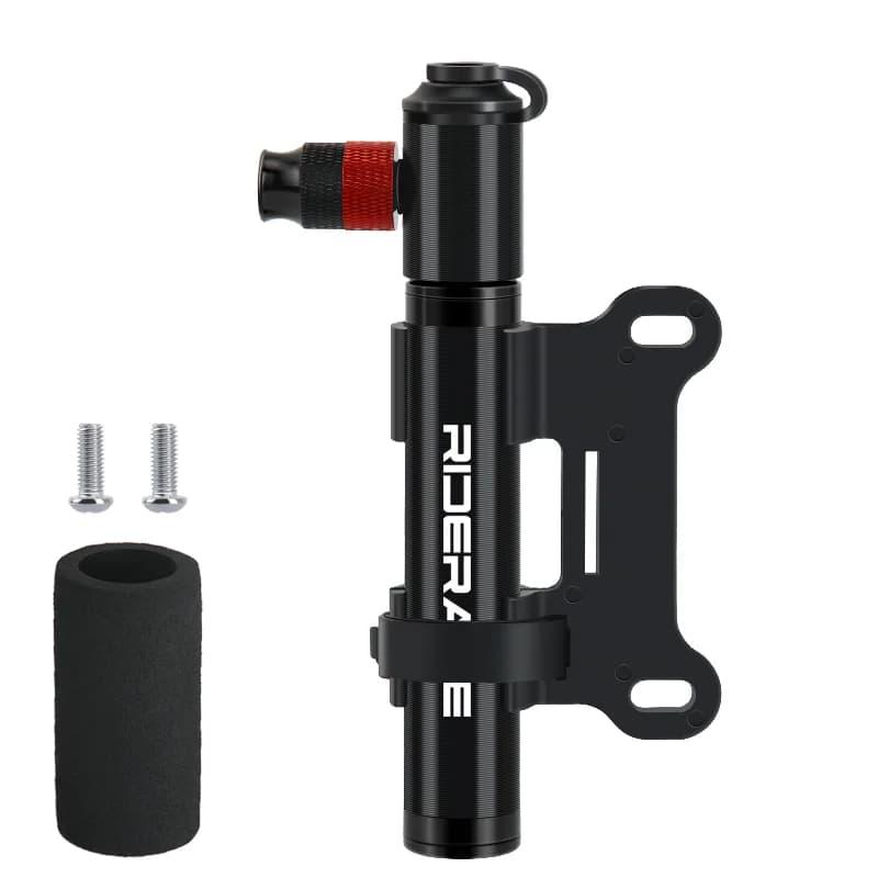 Riderace mini CO2 pumpa alumíniumból, teleszkóphoz is