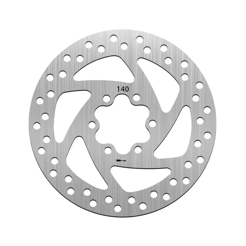 Féktárcsa 140 mm Kukirin G2 Pro és G2 Max rollerhez – 1 db 140 mm