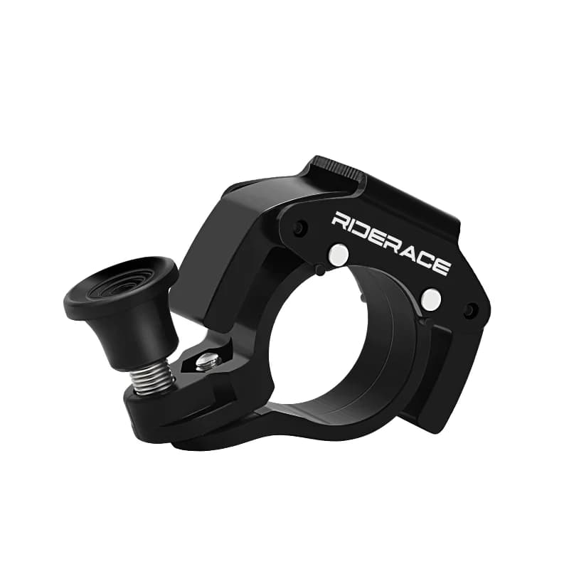 Riderace rozsdamentes acél csengő – fekete