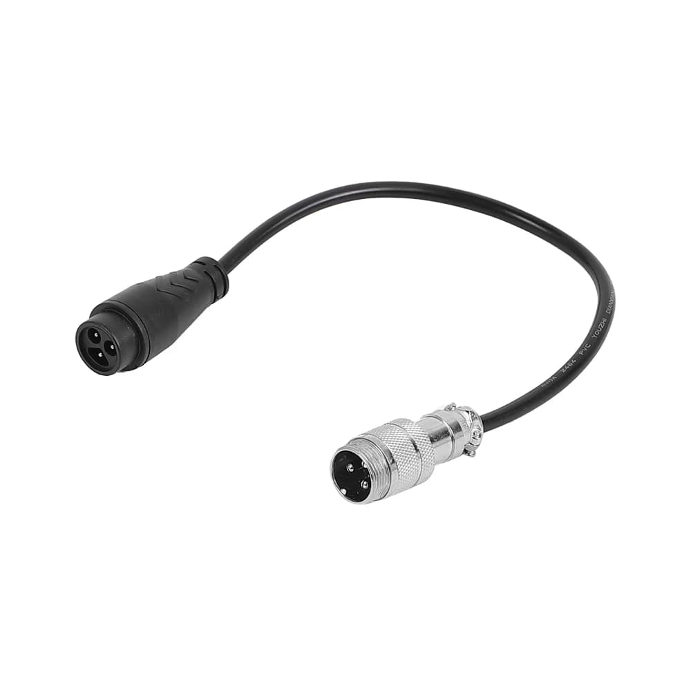 Töltőadapter GX16-ról M20 csatlakozóra Dualtron és Teverun rollerhez – 1 db