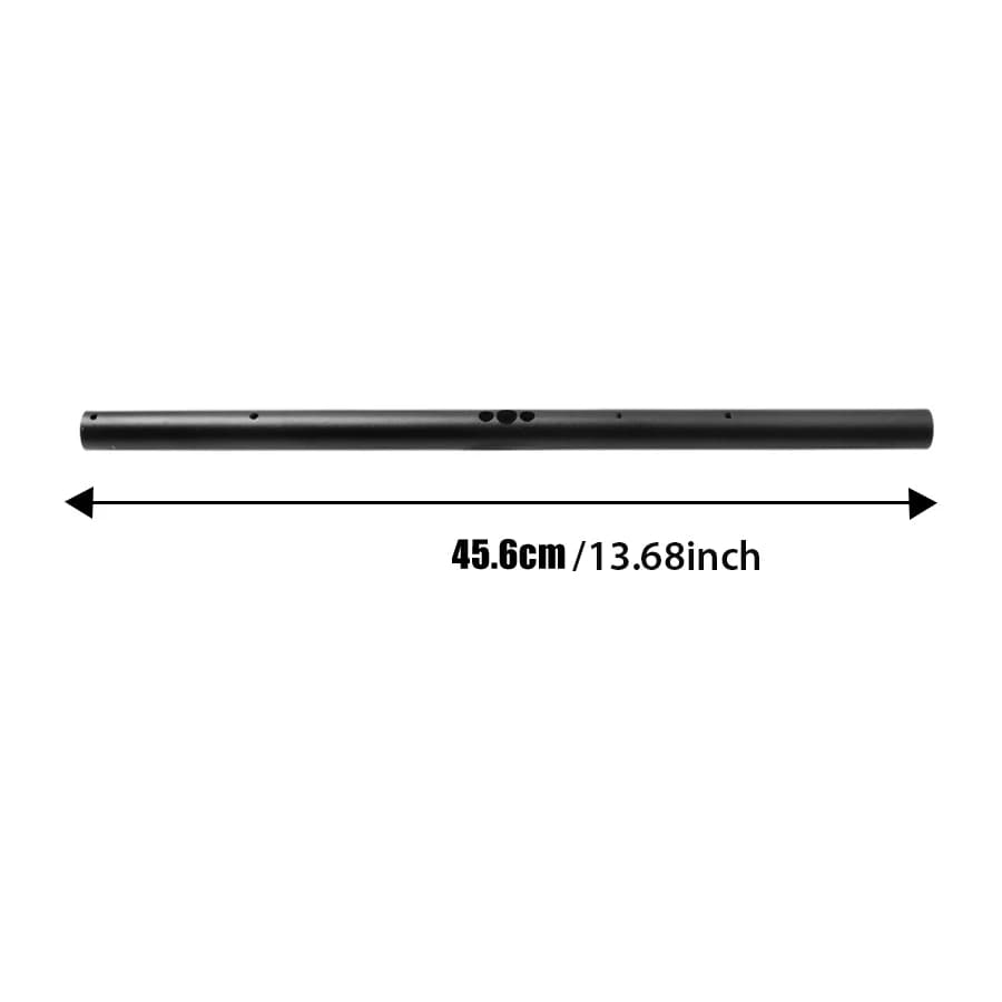 Alumínium kormányhosszabbító (táska- és tartórúd) Ninebot Max G30 rollerhez – 45.6cm handlebar