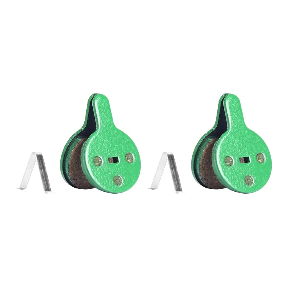 Első és hátsó tárcsafék-készlet (tárcsa, betét, nyereg) KuKirin G2 Pro és G2 Max rollerhez – 2Pair Brake betéttel