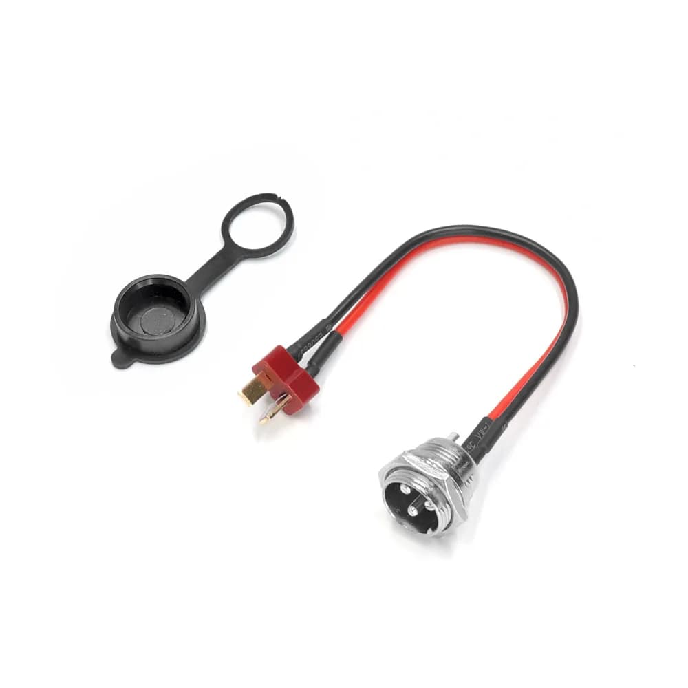 Töltőaljzat kábellel Kugoo M4 Pro rollerhez (10/15 db) – 1 db