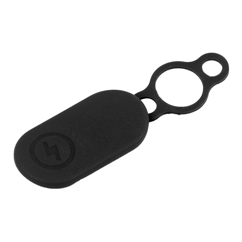 Töltőaljzat kábellel és vízálló fedéllel Xiaomi 4 Pro rollerhez – B-black