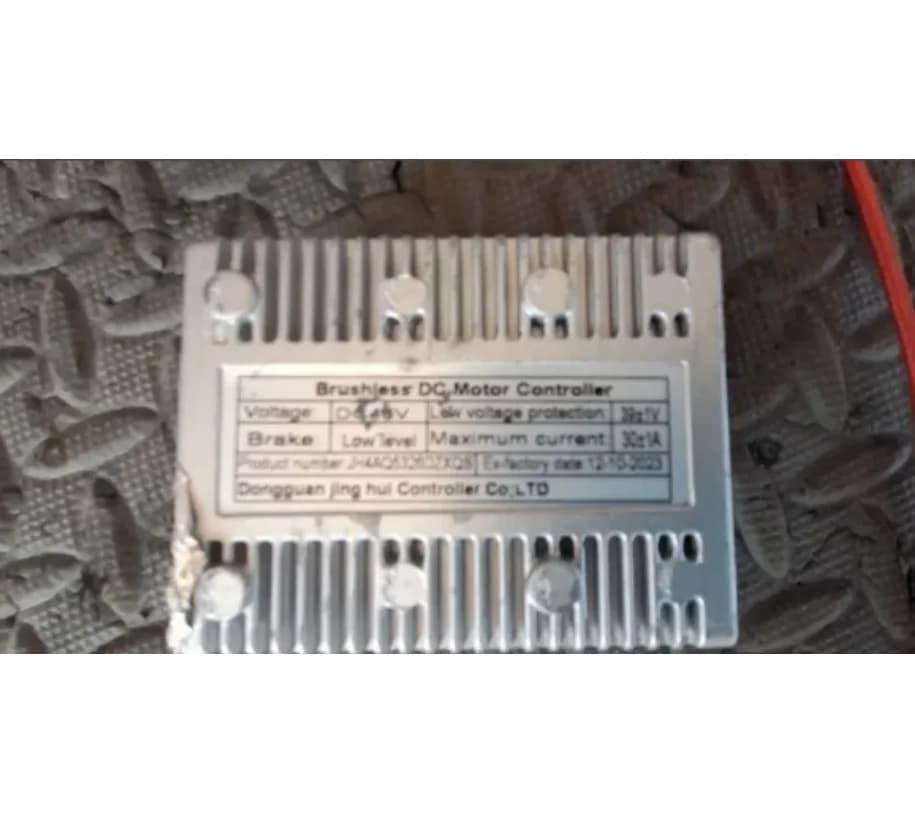 Kefe nélküli motorvezérlő JH4AQ5326DZXQS, 48 V