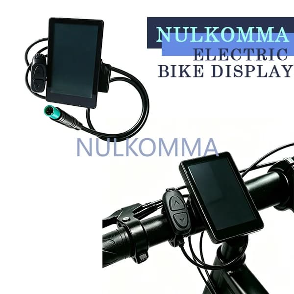 C6 LCD kijelző fel/le gombbal, 48 V, 5 tűs