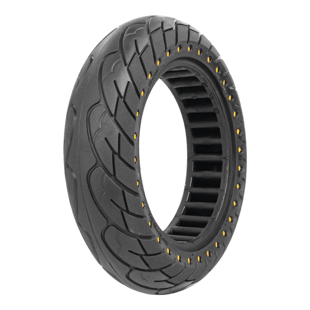 Méhsejt-szerkezetű tömör gumi 60/70-6.5 Ninebot Max G30, G30D rollerhez – sárga