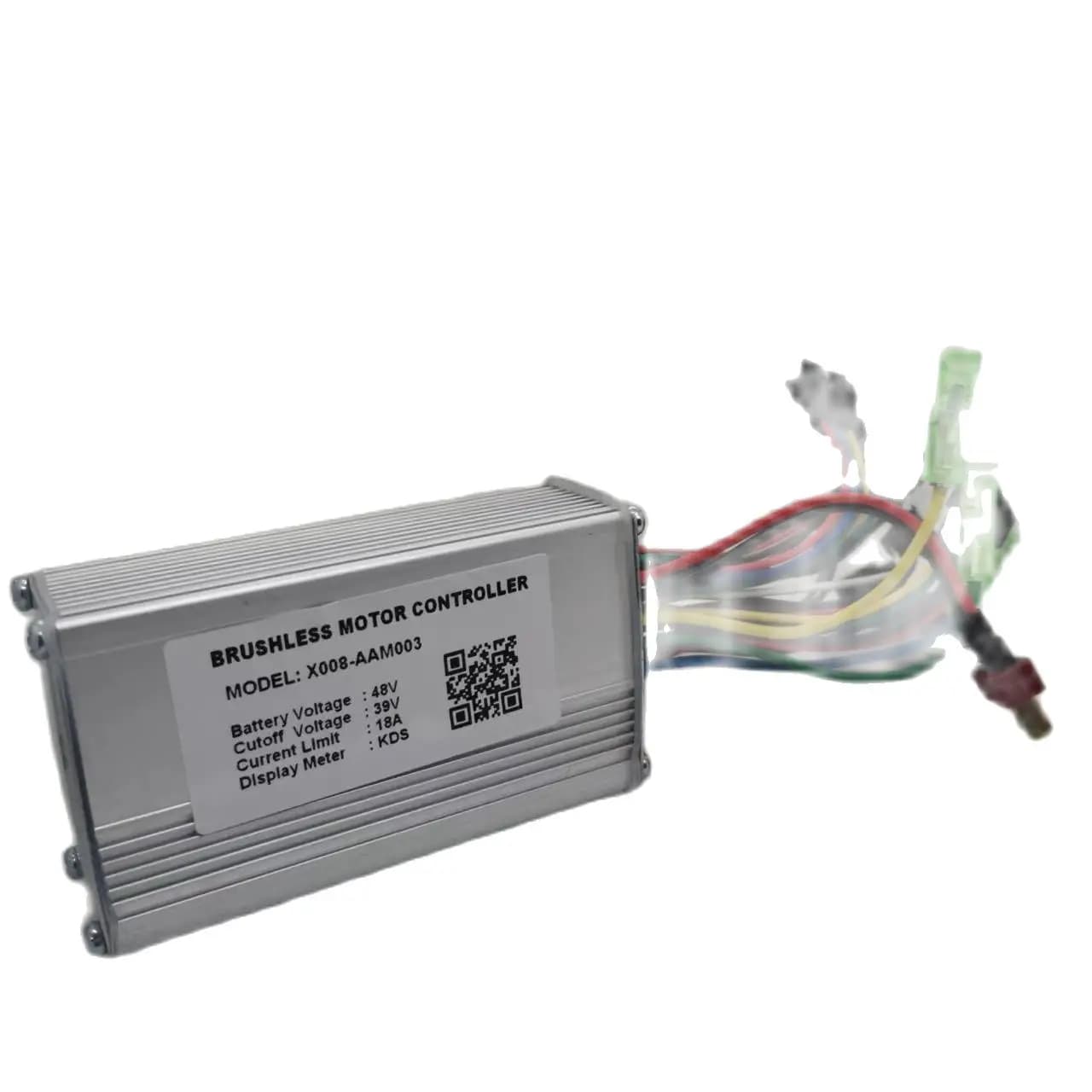 Kefe nélküli motorvezérlő X759-AAM001 (X008-AAM003), 39/48 V 18 A (KDS)