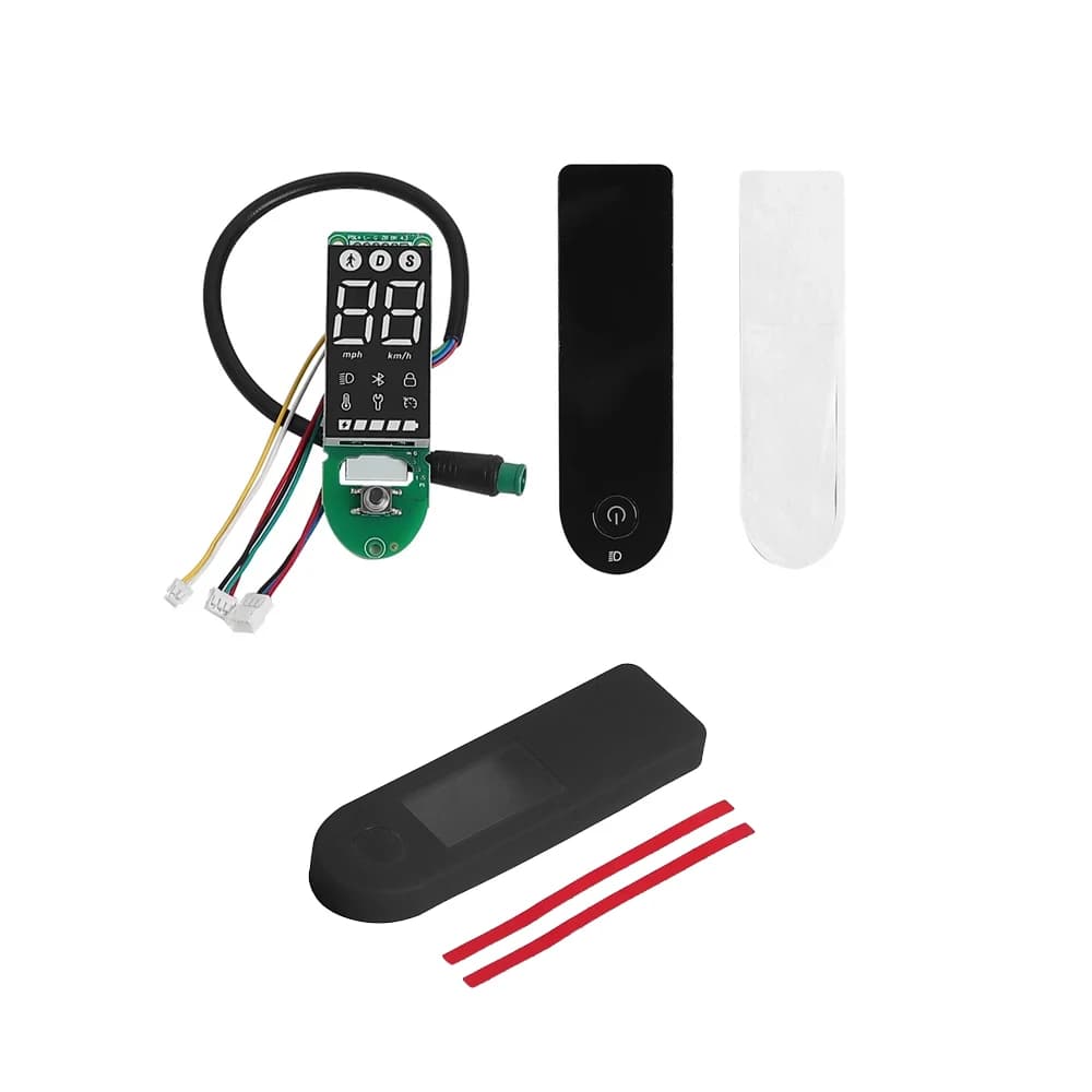 Kijelzőpanel-fedél Xiaomi 4 rollerhez – szett E